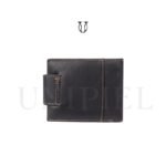 BIC12922001 Billetera cuero de res con tarjetero Negro 4