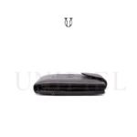 BIC12922001 Billetera cuero de res con tarjetero Negro 3
