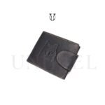 BIC12922001 Billetera cuero de res con tarjetero Negro 2