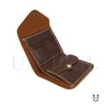BIC17122003 Billetera cuero de res Marron 2