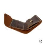 BIC17122003 Billetera cuero de res Marron 4