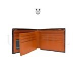 BIC19822060 Billetera de cuero res caramelo 4