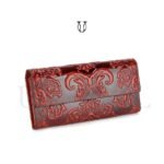 BID05823003 Billetera cuero de res con tarjetero Marron 2