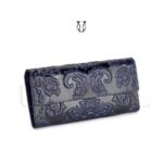 BID05823006 Billetera cuero de res con tarjetero Azul 2