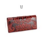 BID05823003 Billetera cuero de res con tarjetero Marron 3