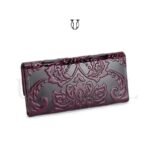 BID05823019 Billetera cuero de res con tarjetero Morado 3