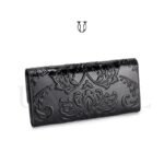 BID05823001 Billetera cuero de res con tarjetero Negro 8