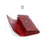 BID05823003 Billetera cuero de res con tarjetero Marron 5