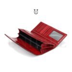BID05823003 Billetera cuero de res con tarjetero Marron 6