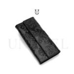 BID05823001 Billetera cuero de res con tarjetero Negro 4