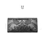 BID05823001 Billetera cuero de res con tarjetero Negro 3