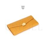 BID05923170 Billetera cuero de res con tarjetero Amarillo 3