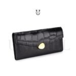 BID05923001 Billetera cuero de res con tarjetero Negro 6