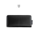 BID05322001 Billetera de cuero vacuno Negro 2