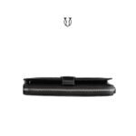 BID05322001 Billetera de cuero vacuno Negro 3