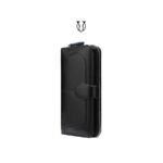 BID05322001 Billetera de cuero vacuno Negro 4