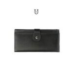 BID05022001 Billetera de cuero vacuno Negro 1