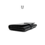 BID05022001 Billetera de cuero vacuno Negro 4