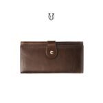 BID05022137 Billetera de cuero vacuno Café 1