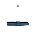 BID05022007 Billetera de cuero vacuno Azul marino 4