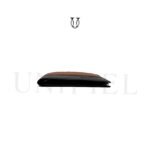 BIC00423123 Billetera de Cuero Md. Triple Negro y natural 2