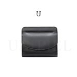 MDU01422001 Billetera cuero de res con tarjetero Negro 1