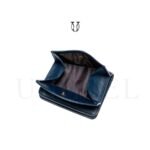 MDU01422006 Billetera cuero de res con tarjetero Azul 4