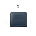 MDU01422006 Billetera cuero de res con tarjetero Azul 2