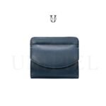 MDU01422006 Billetera cuero de res con tarjetero Azul 1