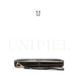 BIC11022001 Neceser Billetera de cuero vacuno color negro 3