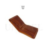 BIC16522060 Billetera cuero de res Caramelo 4