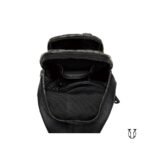 MHU03022001 Mochila Canguro de cuero vacuno Negro 4