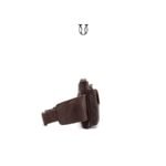 CNG02222002 Canguro riñonera de cuero vacuno Moro 2