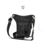 CNG01122001 Canguro muslera cuero vacuno Negro 2