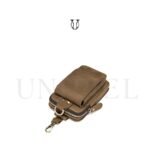 CNG02522003 Porta celular de cuero color Marron 6