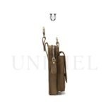 CNG02522003 Porta celular de cuero color Marron 7