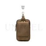 CNG02522003 Porta celular de cuero color Marron 1