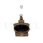 CNG02522003 Porta celular de cuero color Marron 5