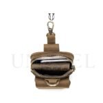 CNG02522003 Porta celular de cuero color Marron 10