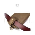 CNG02522003 Porta celular de cuero color Marron 11