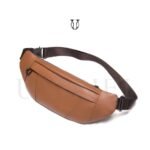 CNG02722005 Canguro riñonera de cuero vacuno Natural 2