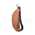 CNG02722005 Canguro riñonera de cuero vacuno Natural 3