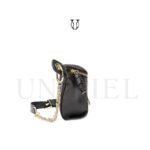 CNG04922001 Canguro riñonera de cuero vacuno negro 4
