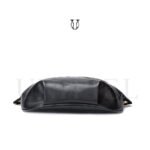 CNG04922001 Canguro riñonera de cuero vacuno negro 3