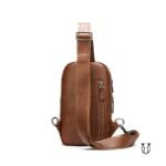 MHU03422005 Mochila canguro de cuero vacuno natural 3