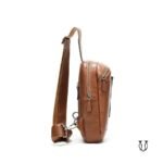 MHU03422005 Mochila canguro de cuero vacuno natural 4