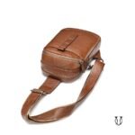 MHU03422005 Mochila canguro de cuero vacuno natural 5