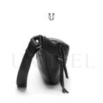 CNG04722001 Canguro Mochila de cuero vacuno Negro 6