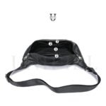 CNG05022001 Canguro Mochila de cuero vacuno Negro 5