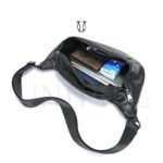 CNG05022001 Canguro Mochila de cuero vacuno Negro 6